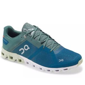 ON RUNNING Cloudflow 'Sea Petrol' Running Shoes Size 11